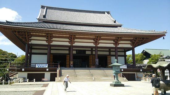 Nishiaraidaishi So-ji tempel